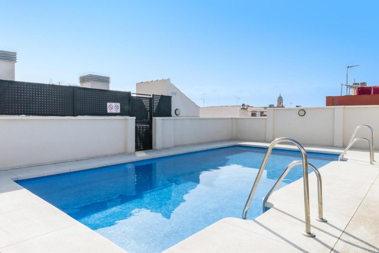 -Malagasunapts-City Centre Terrace Pool Parking Экстерьер фото