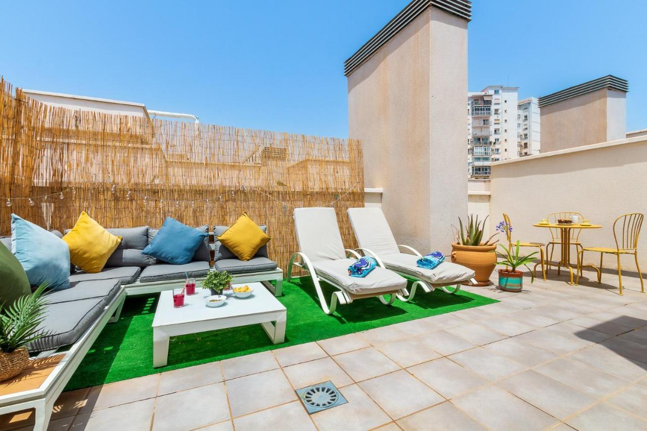 -Malagasunapts-City Centre Terrace Pool Parking Экстерьер фото