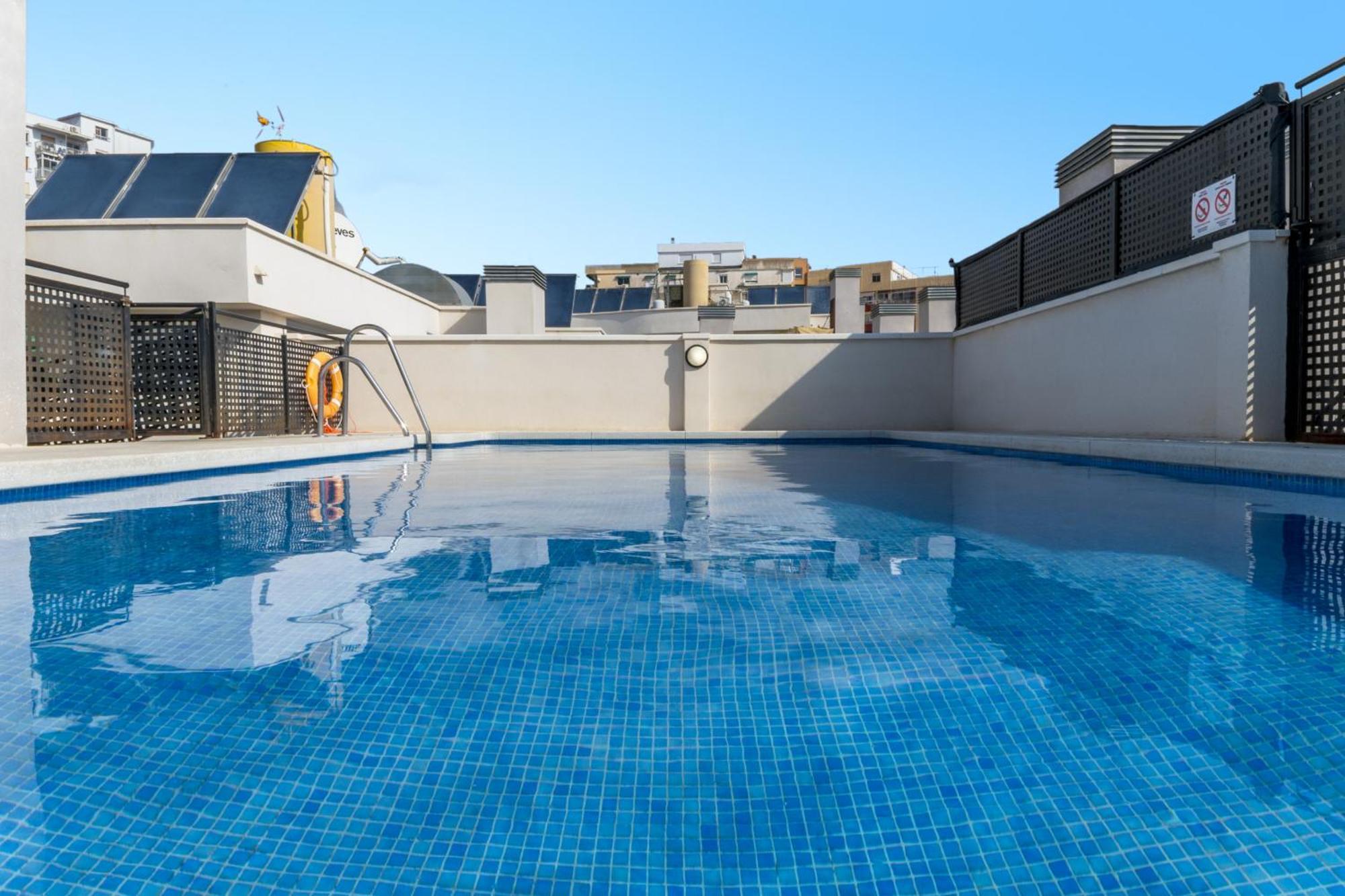 -Malagasunapts-City Centre Terrace Pool Parking Экстерьер фото